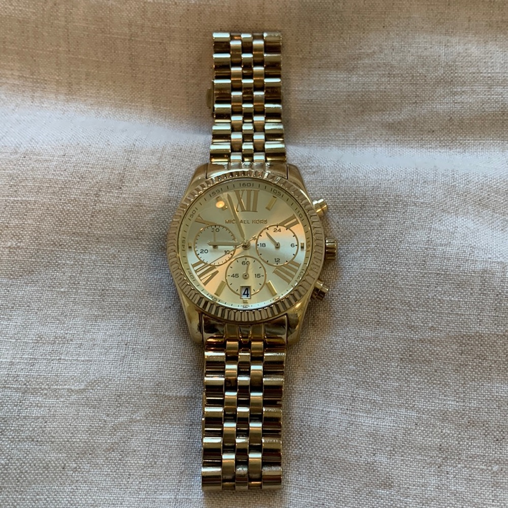 Michael Kors gold watch